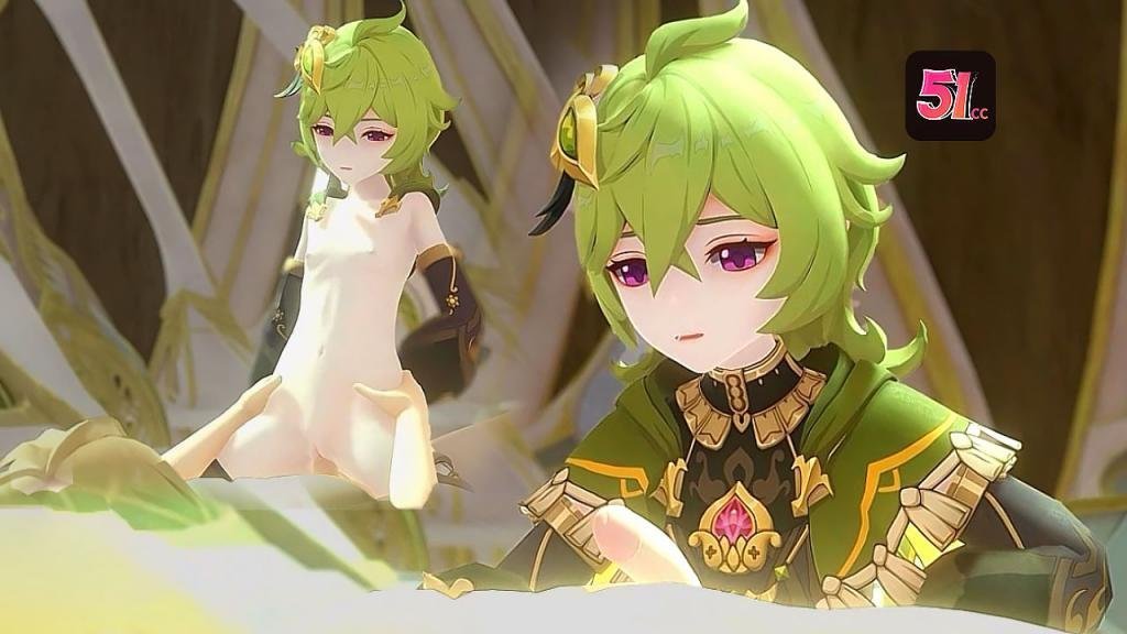 3D原神AKT萌萌的柯莱被骑乘后入内射在里面